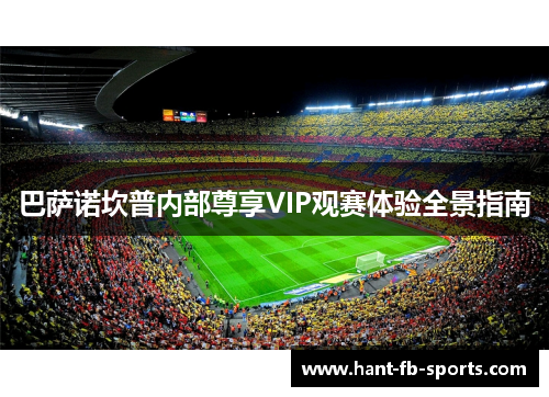 巴萨诺坎普内部尊享VIP观赛体验全景指南